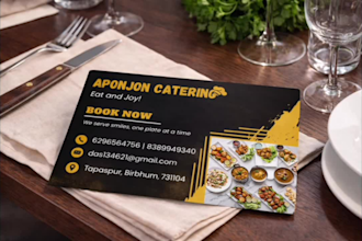 design professional, luxury and VIP business card for your brand