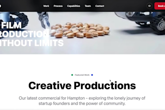 create and launch a professional website with lovable ai