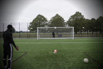 edit football challenge and highlight footage for youtube
