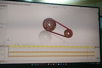 do create the 3d models in solid works