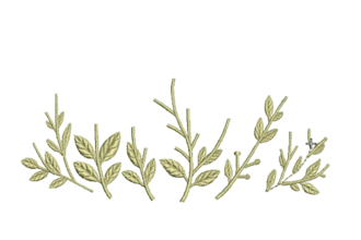 daisy embroidery for hats