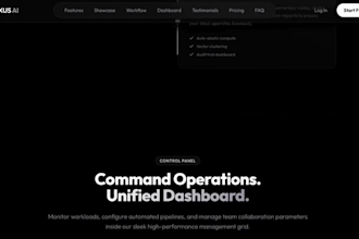 build a modern business website or landing page