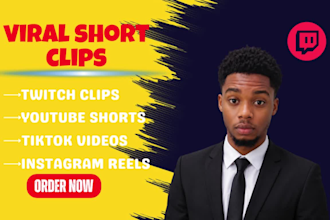 turn twitch vod clips into shorts, create shorts from twitch vod clips