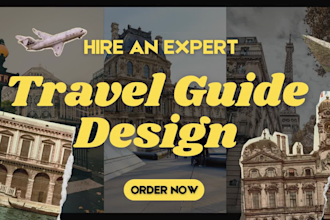 design, write travel guide, tour planner travel budget planner, travel itinerary