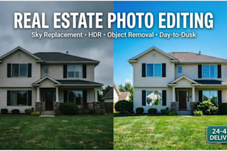 retouch real estate photos