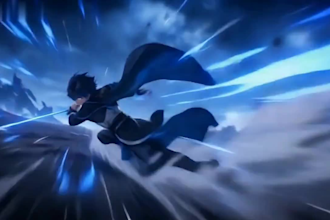 create rough, sakuga style storyboard animations