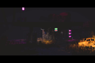 create a game ready 3d cinematic environment in ue5