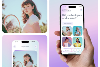 design healthcare, dental, yoga, wellness mobile app