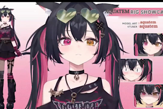 rig your live2d vtuber model for smooth and expressive animation