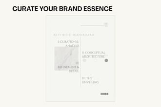 design luxury editorial brand templates in canva