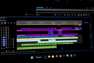 edit faceless youtube documentary or cash cow videos