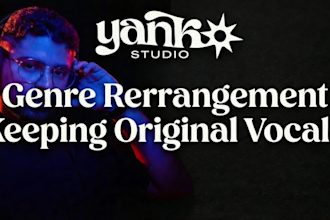 transform your song into another genre while keeping your original vocals