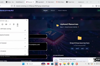 build an ai resume screening system