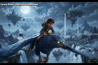 create ai animation for your story