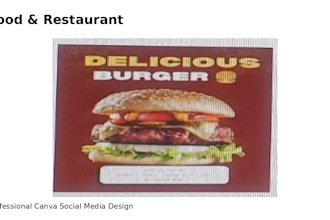 design professional canvas social media posts