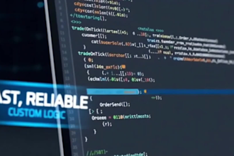 create a custom metatrader 4 or 5 expert advisor ea