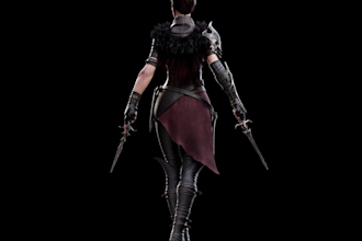 create custom 3d characters for games, animation, and more