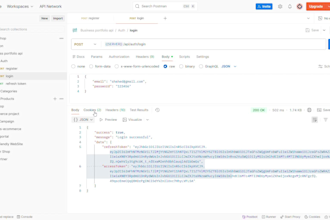 develop secure nodejs rest API with express and postgresql