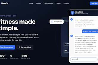 build an ai chatbot for your website