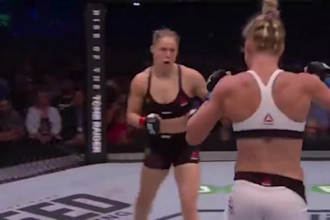 create intense MMA fight highlight and ufc promo video