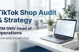 audit your tiktok shop and create a sales growth strategy