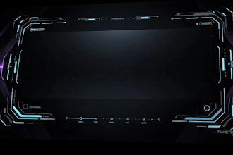 create vtuber stinger transition and animated twitch streaming overlay graphics