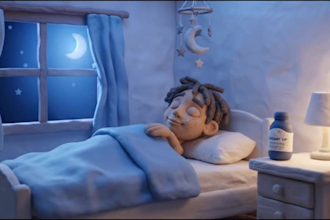 create  3d ai claymation stop motion ai claymation animation video for brands
