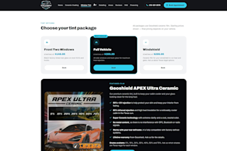 create an SEO optimized and lightning fast website