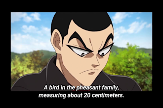 create 2d animated animation, anime music video,  2d anime fighting video