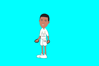 create a perfect 2d moho animation