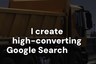 setup and manage google ads for local service business