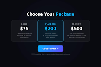 build a premium ai voice receptionist and phone agent