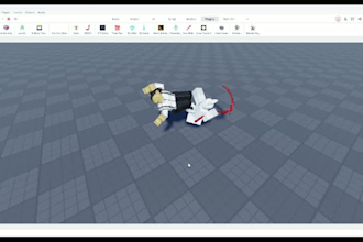 make an actually smooth and good roblox r6 animation