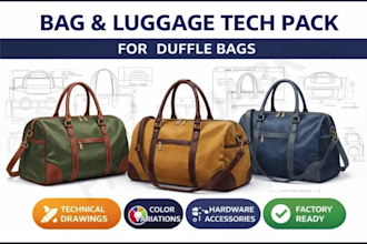 soft goods designer backpack techpack handbag techpack duffel bag  and wallet
