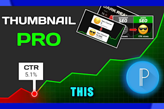 design eye catching thumbnails
