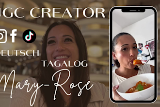 create german authentic ugc