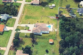 do professional drone boundary lot lines and google earth tracking