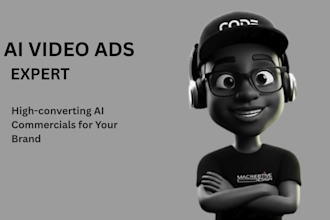 create ai video ads and cinematic with kling, veo3, ai video
