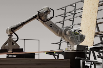 create realistic 3d industrial factory and manufacturing process animation