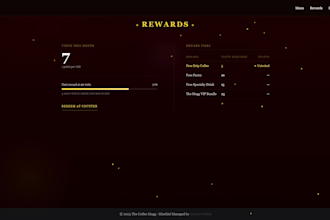 design and create an entire front end website