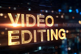 do professional tiktok and reels video editing