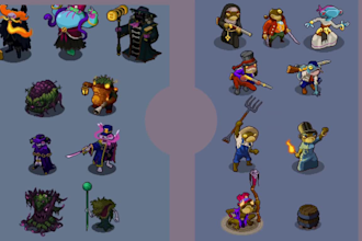 pixel art sprite sheet character animation game assets pixel art 2d sprite sheet