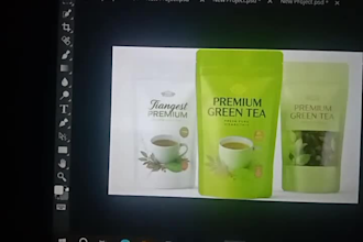 do product label design and supplement label design