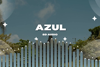 do 8d music from your track