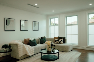 create cinematic real estate property videos