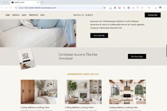build german real estate wordpress website landing page idx bussiness website