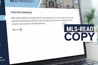 write an mls real estate listing description