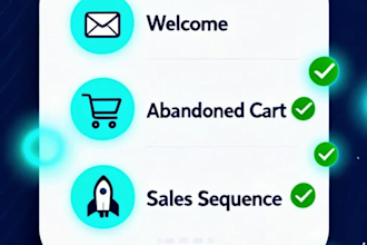 write and set up your email marketing sequence klaviyo automation and campaigns