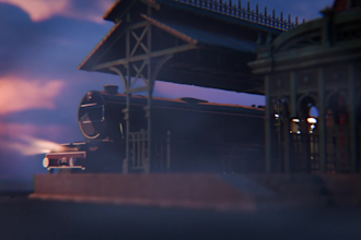edit 3d animated visuals like fern or atrium