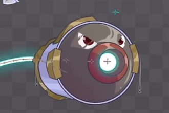 design and animate spine 2d game character ,  effects, magic skills, attacks